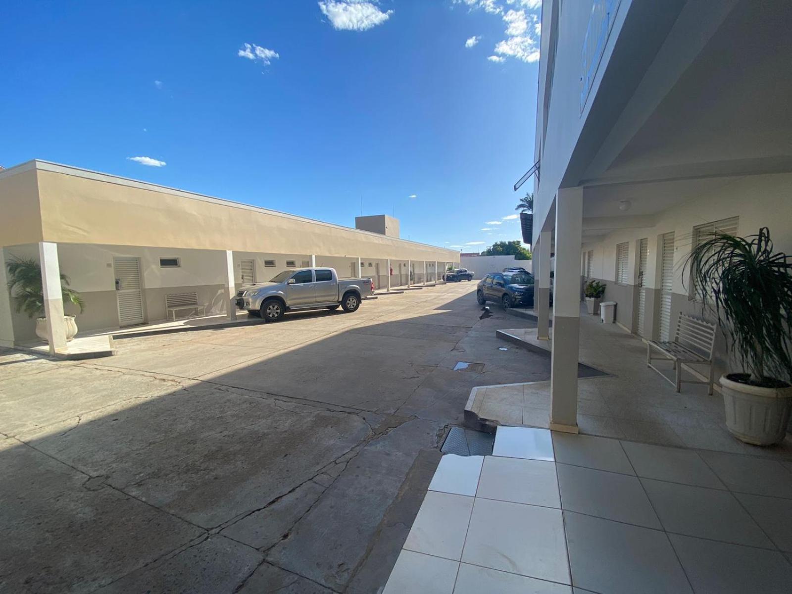 Porto Center Hotel Luís Eduardo Magalhães Buitenkant foto