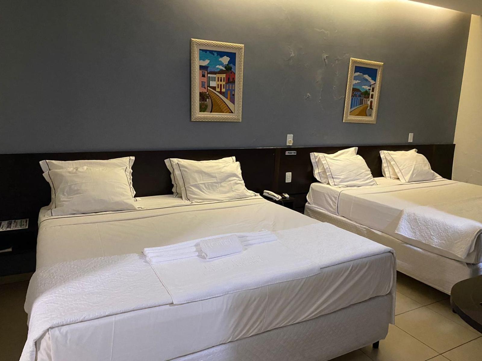 Porto Center Hotel Luís Eduardo Magalhães Buitenkant foto